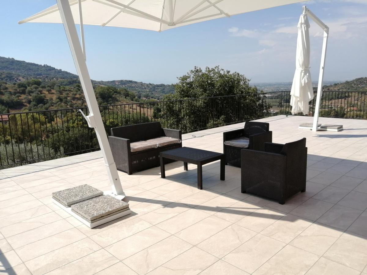 B&B Il Poggio Eccelso Ogliastro Cilento Exterior photo