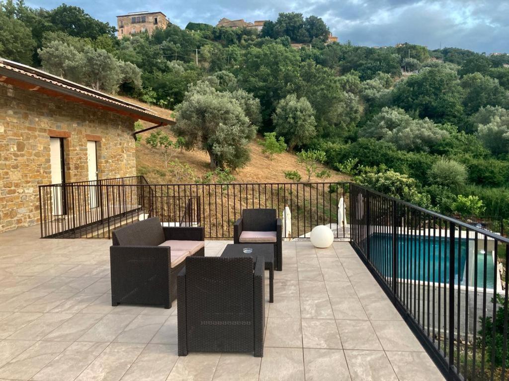 B&B Il Poggio Eccelso Ogliastro Cilento Exterior photo